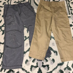 Old Navy and Carters Boy Pants  Size 3T​